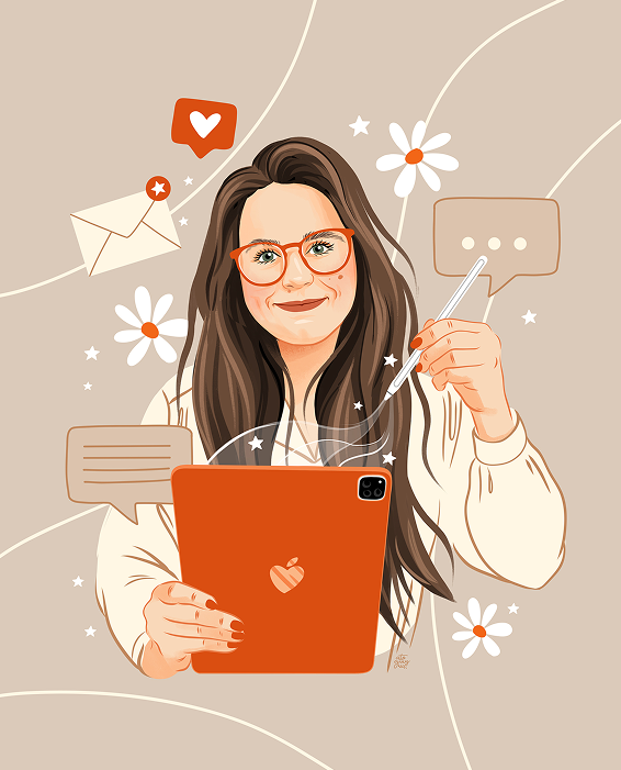 portret Joanna Kramarz wirtualna asystentka