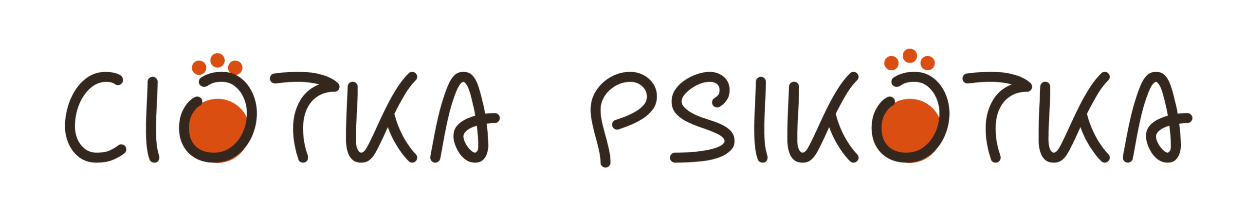 logotyp petsitting ciotka psikotka